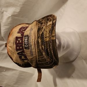 Baseball Hat Cabelas Camo